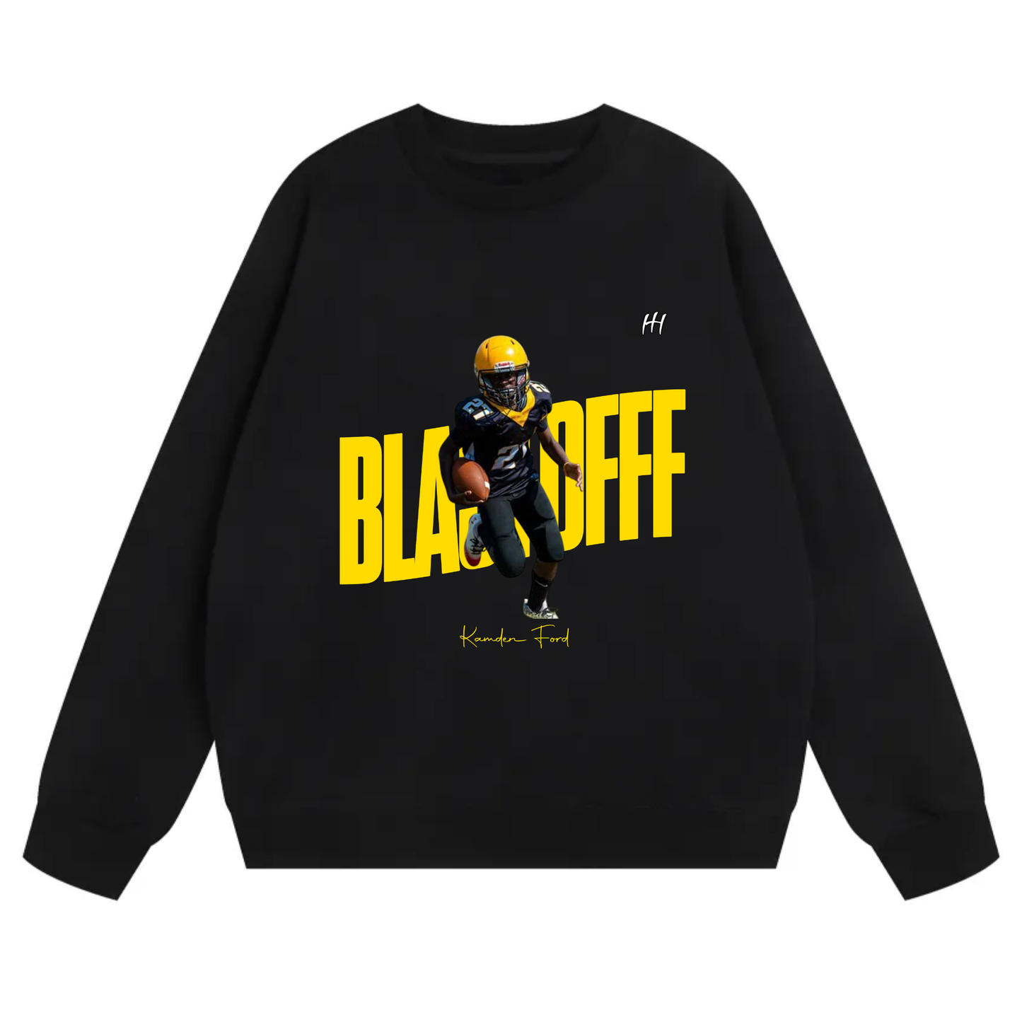 Kamden Ford Heavyweight Crewneck Sweatshirt