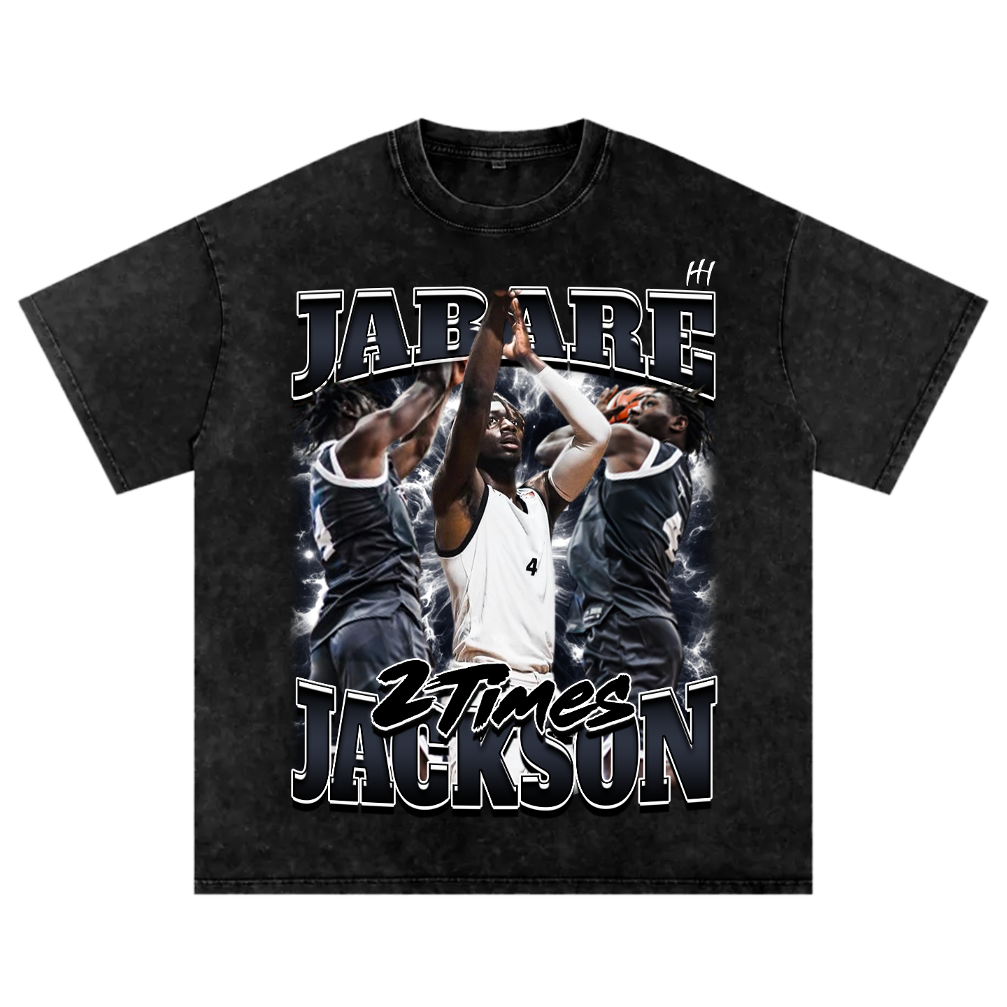 Jabare Jackson Oversized T-shirt