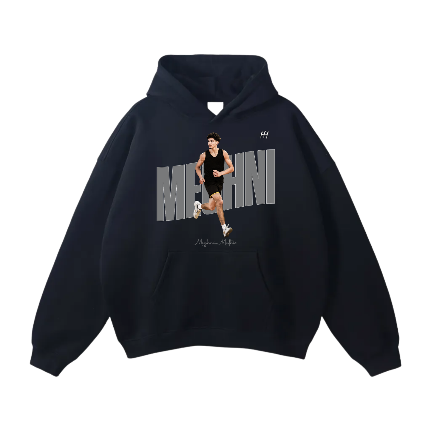 Meghni Mathis Oversize Fleeced Hoodie