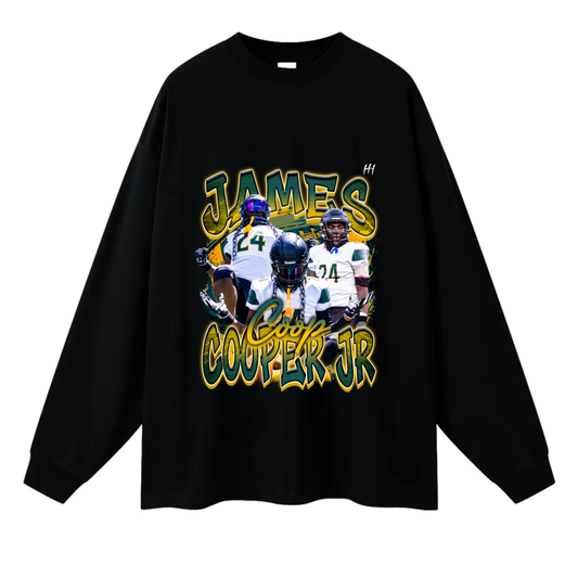 James Cooper JR Long Sleeve Tee