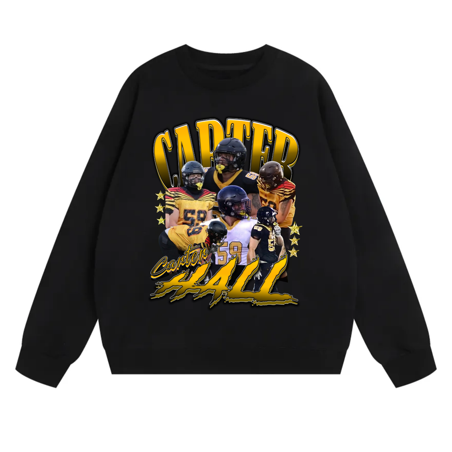Carter Hall Heavyweight Crewneck Sweatshirt
