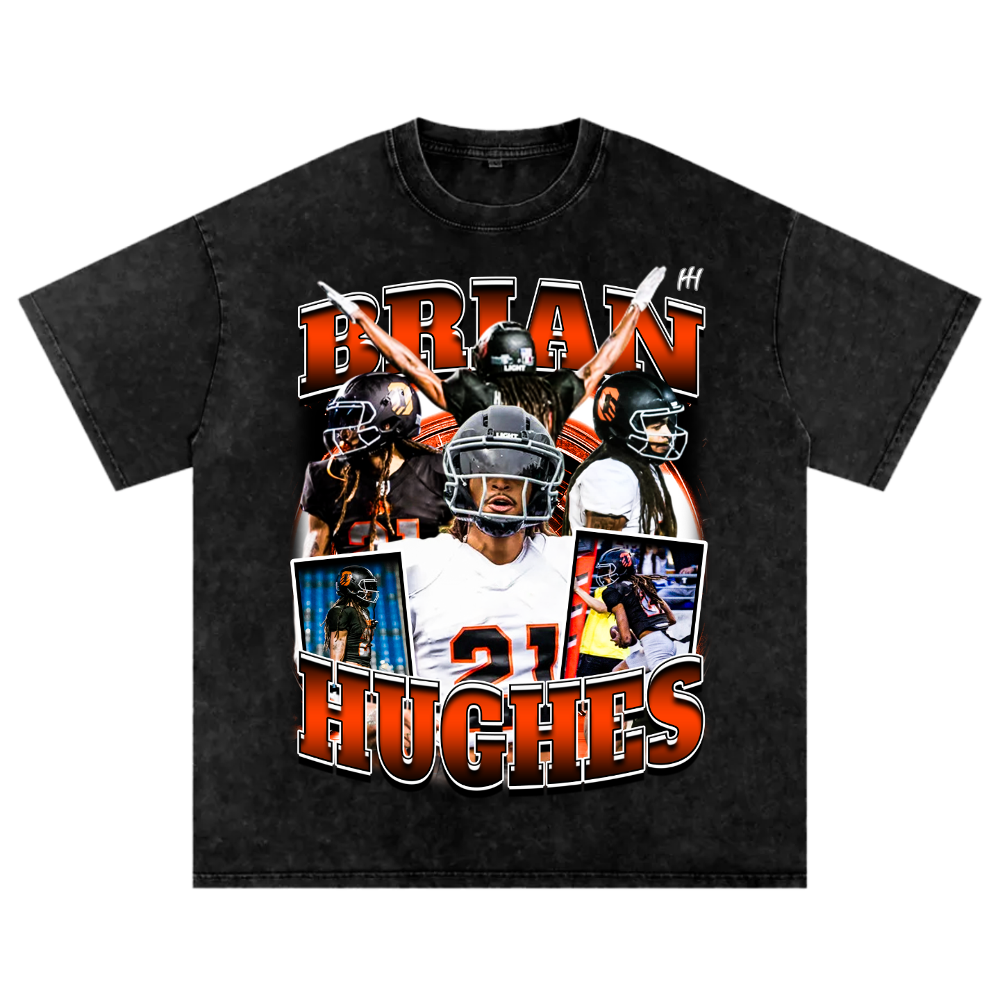 Brian Hughes Oversized T-shirt