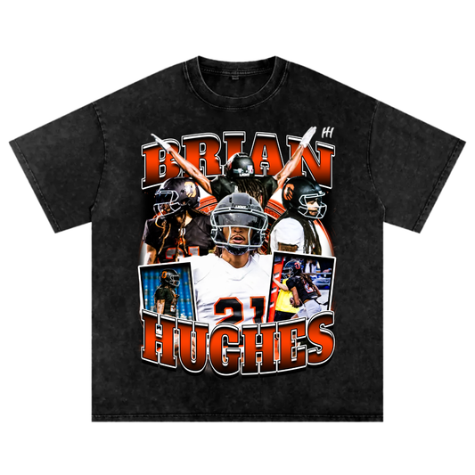 Brian Hughes Oversized T-shirt