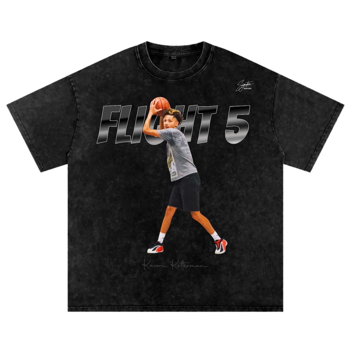 Kavon Ketterman Oversize T-shirt
