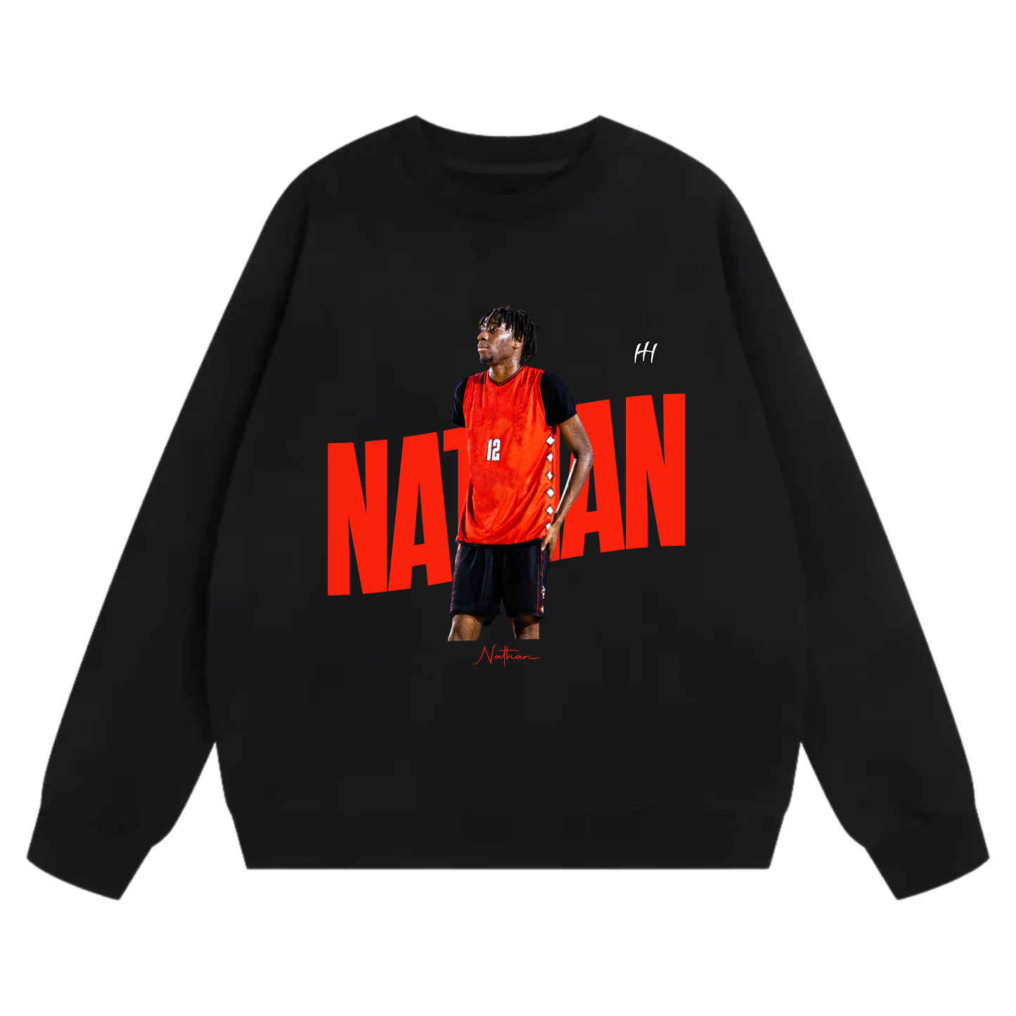 NATHAN Heavyweight Crewneck Sweatshirt