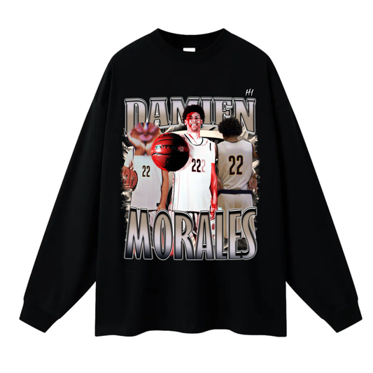 Damien Morales Long Sleeve Tee