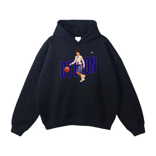 Dyllon Mostowfi Oversize Fleeced Hoodie