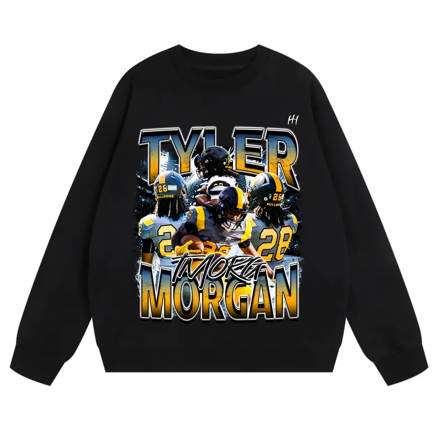 Tyler Morgan Heavyweight Crewneck Sweatshirt