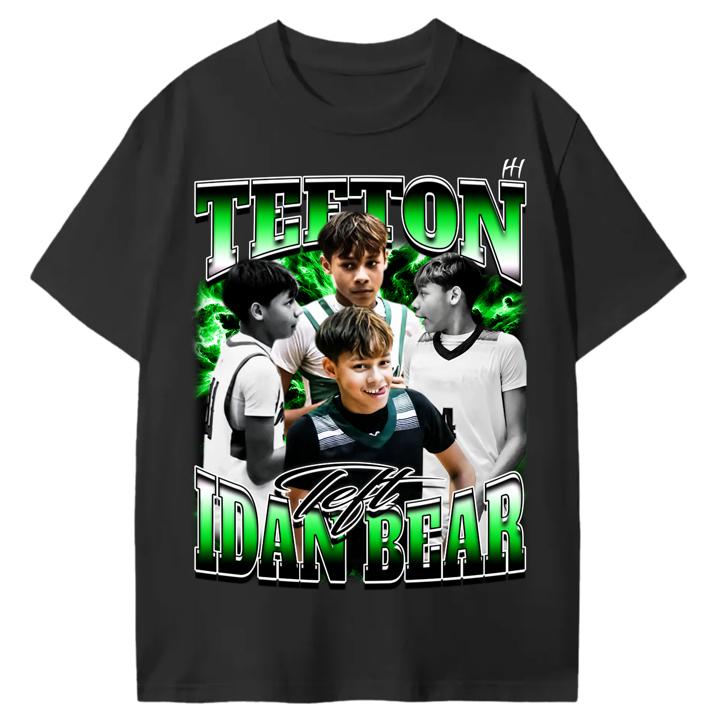 Tefton Idan Bear T-shirt