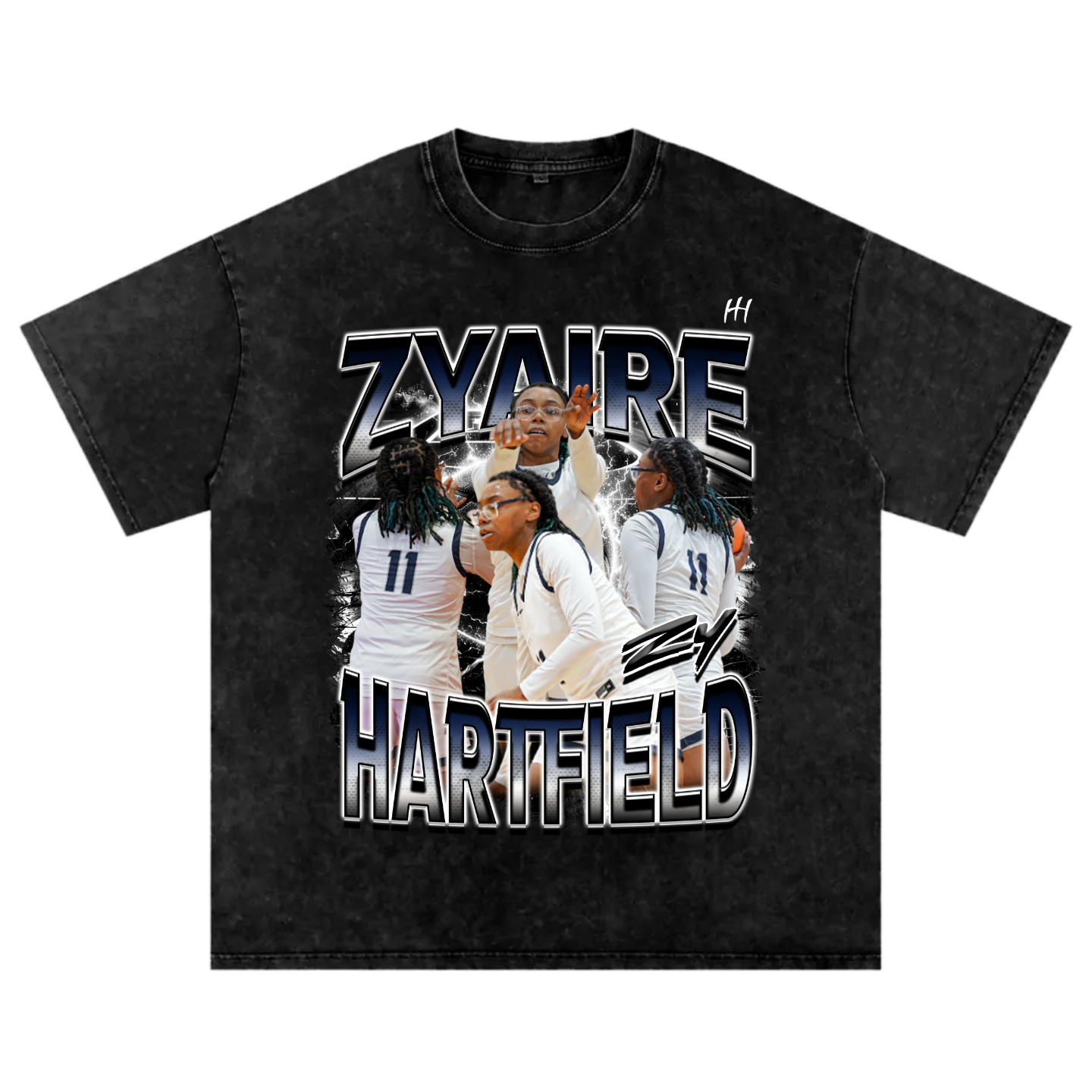 Zyaire Hartfield Oversized T-shirt