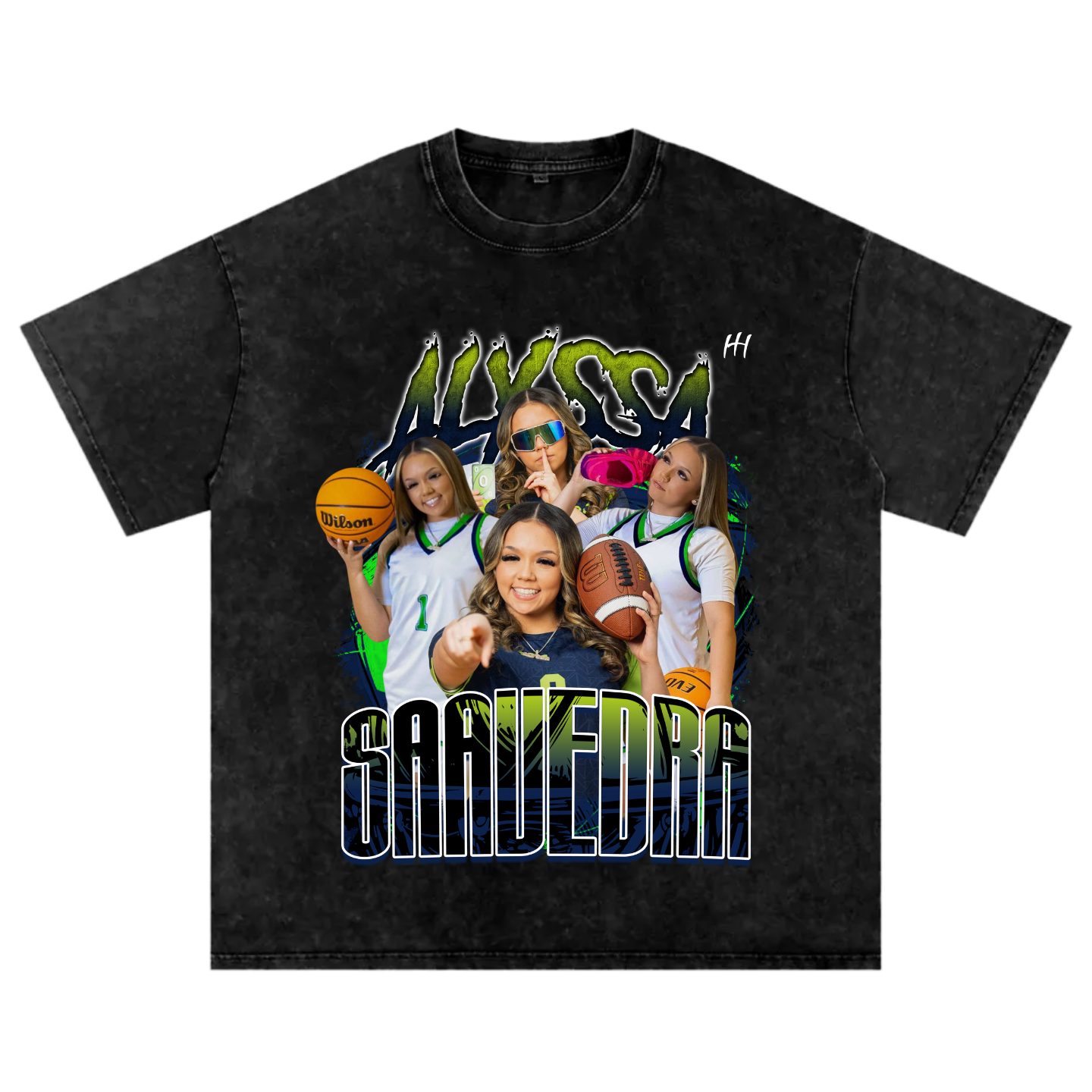 Alyssa Saavedra Oversize T-shirt