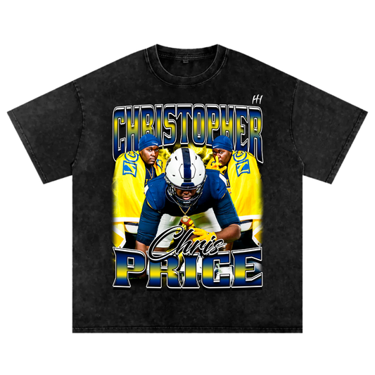 Christopher Price Oversized T-shirt