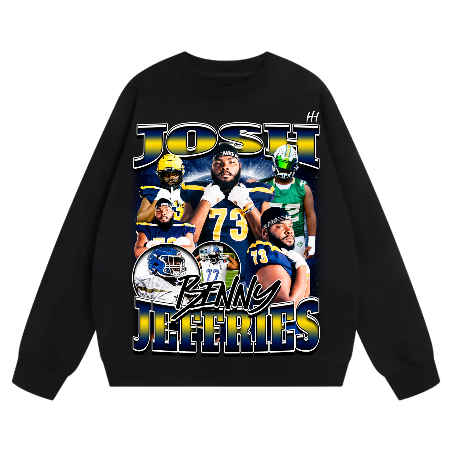 Josh Jeffries Heavyweight Crewneck Sweatshirt