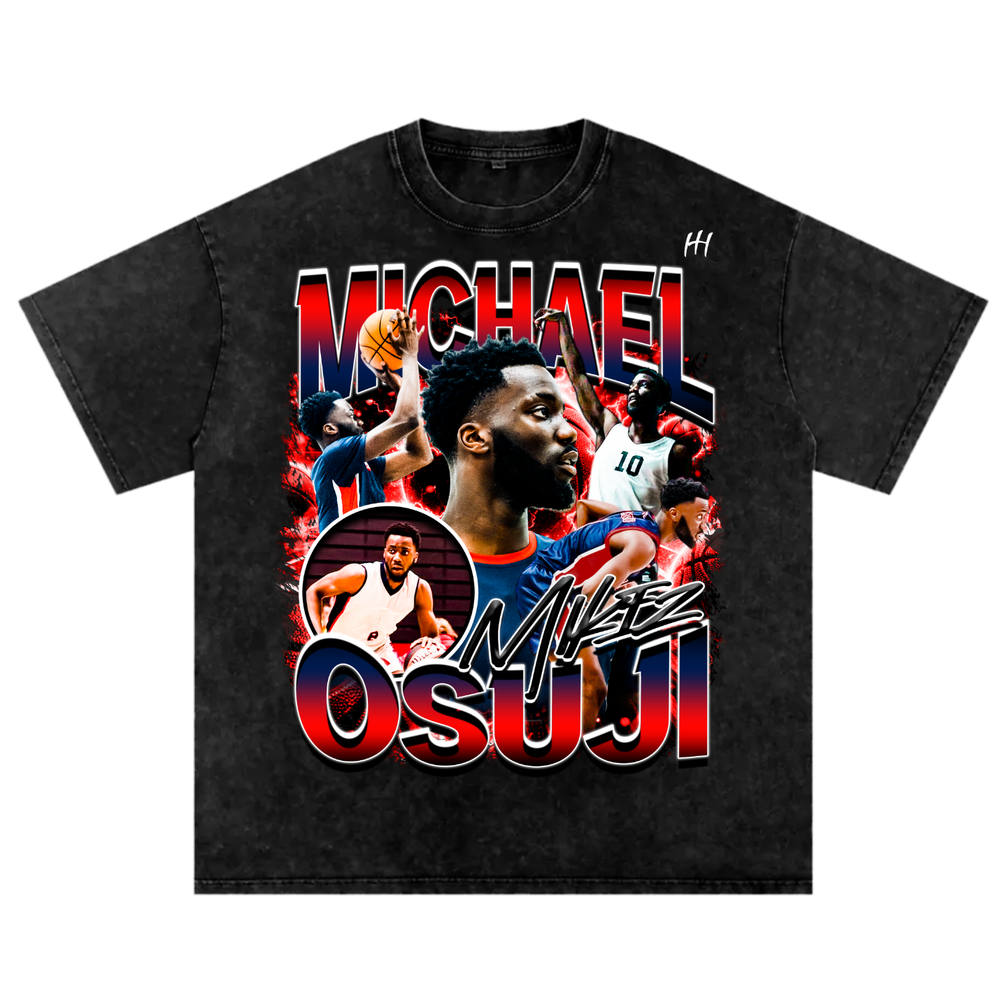 Michael Osuji Oversize T-shirt