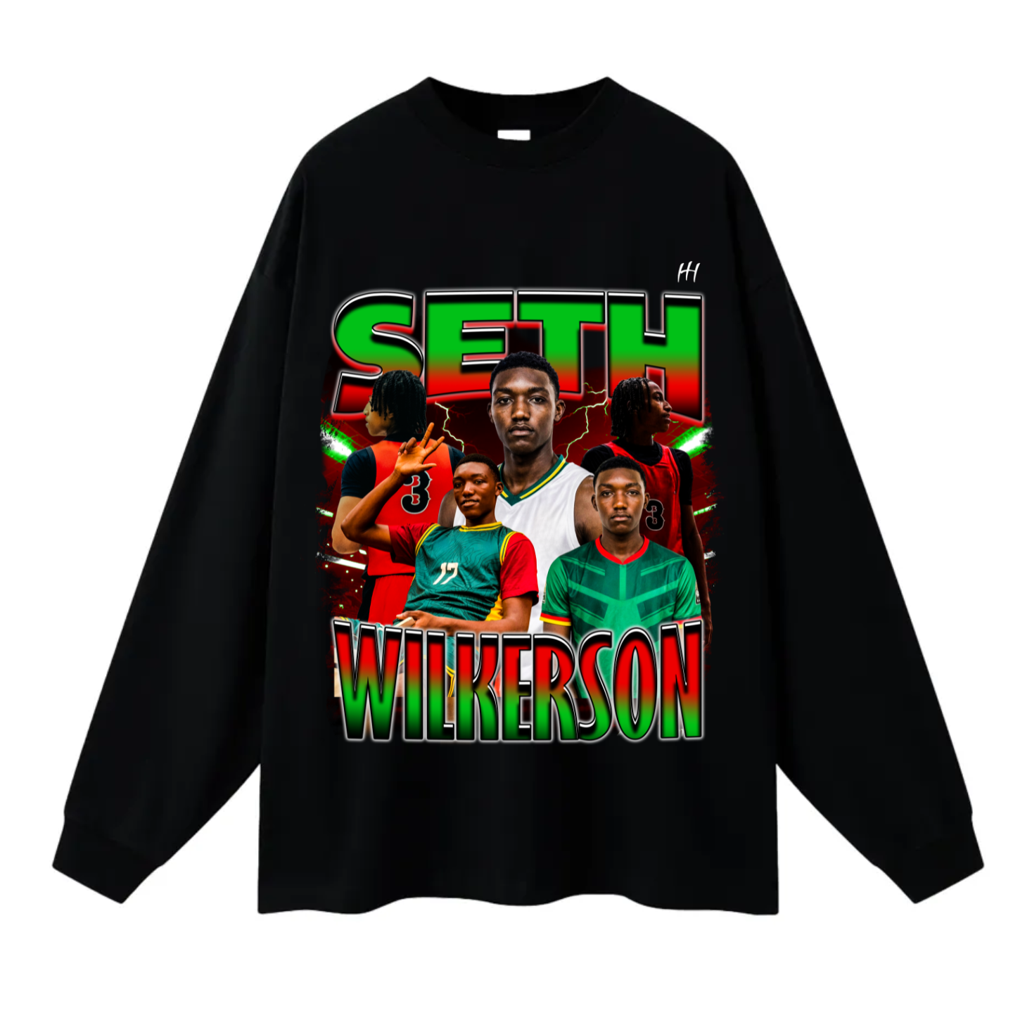 Seth Wilkerson Long Sleeve Tee