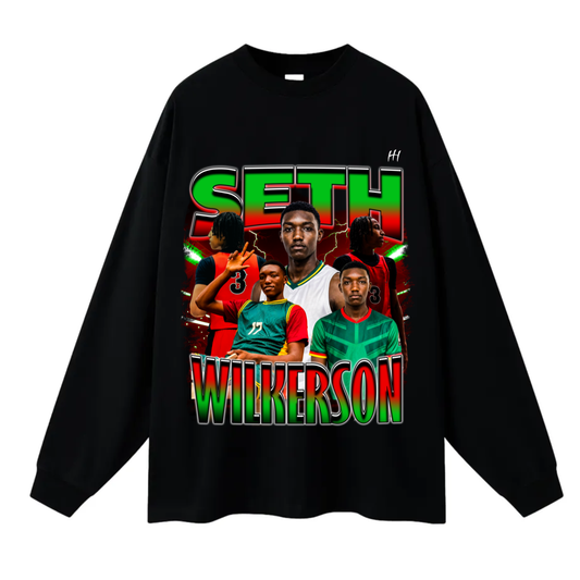 Seth Wilkerson Long Sleeve Tee