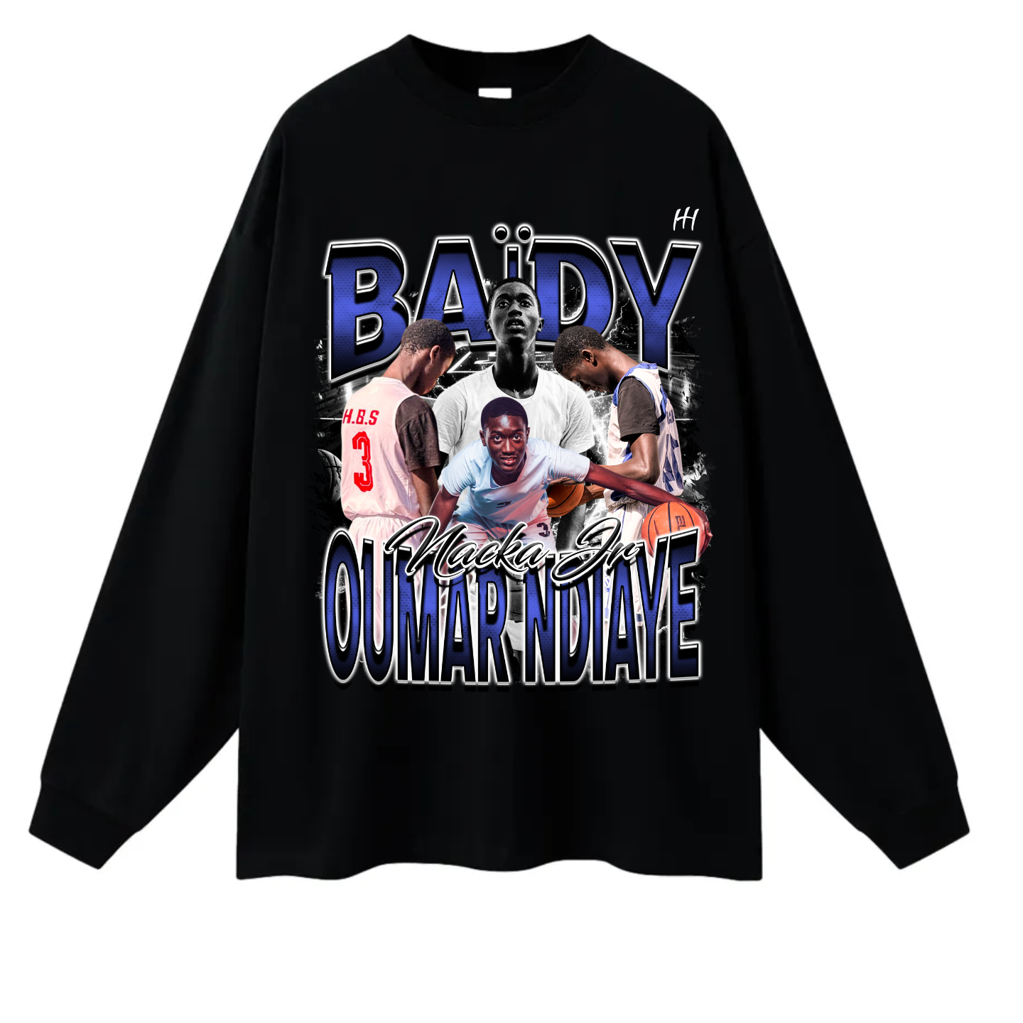 Baïdy Oumar Ndiaye Long Sleeve Tee