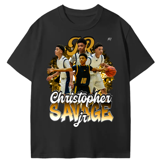 Christopher Savage Jr T-shirt