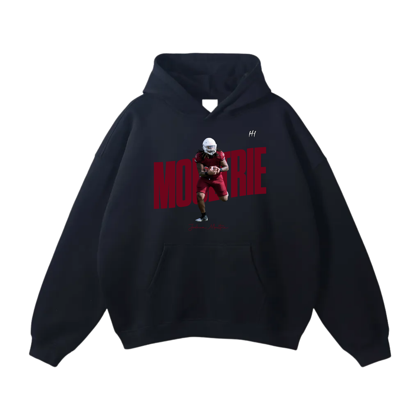 Joshua Moultrie Oversize Fleeced Hoodie