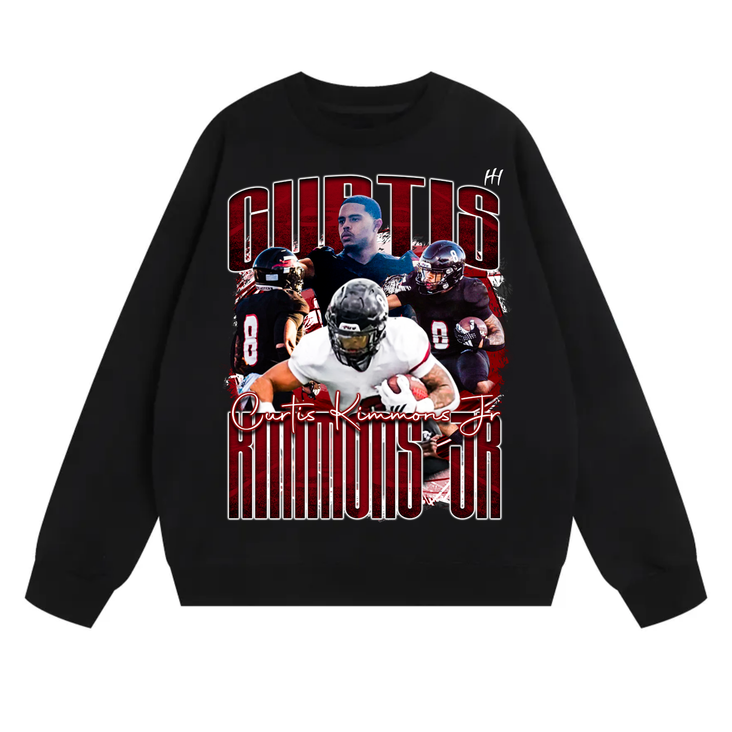 Curtis Kimmons Jr Heavyweight Crewneck Sweatshirt