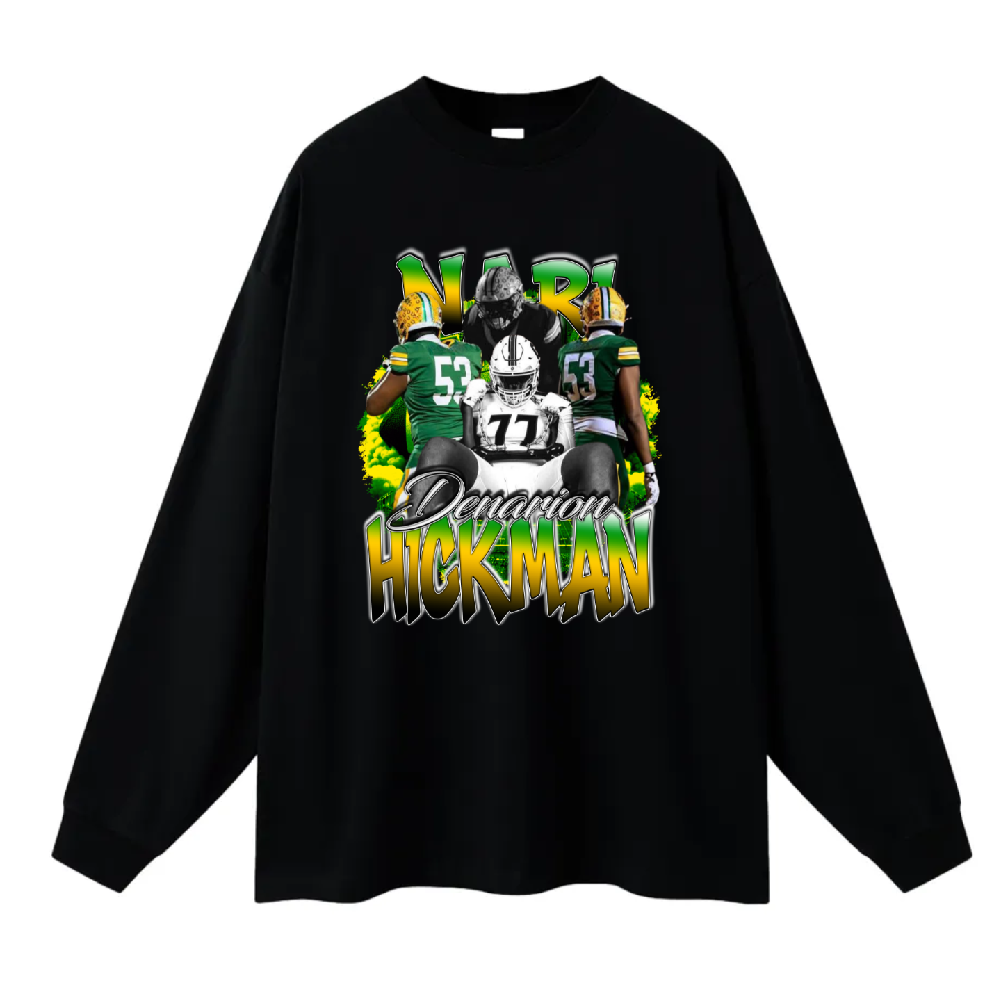 Denarion Hickman Long Sleeve Tee