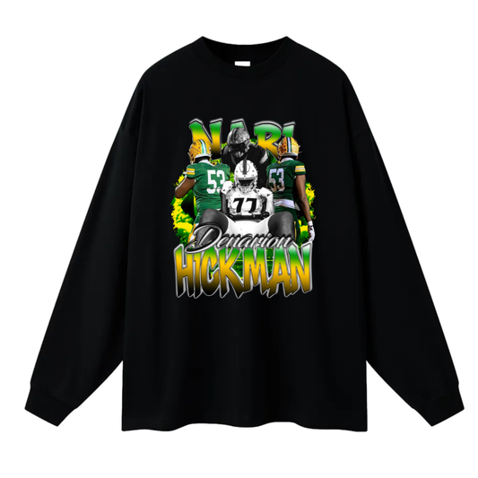 Denarion Hickman Long Sleeve Tee
