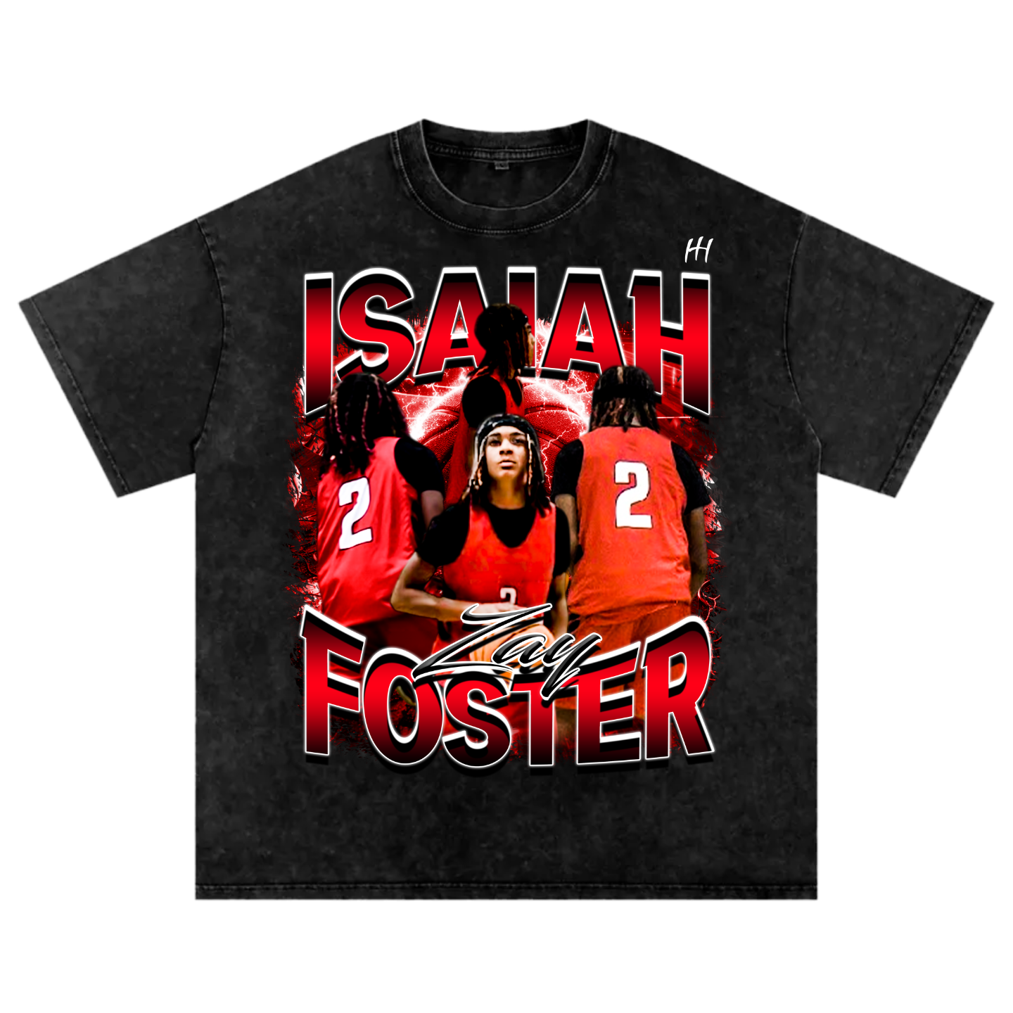 Isaiah Foster Oversize T-shirt