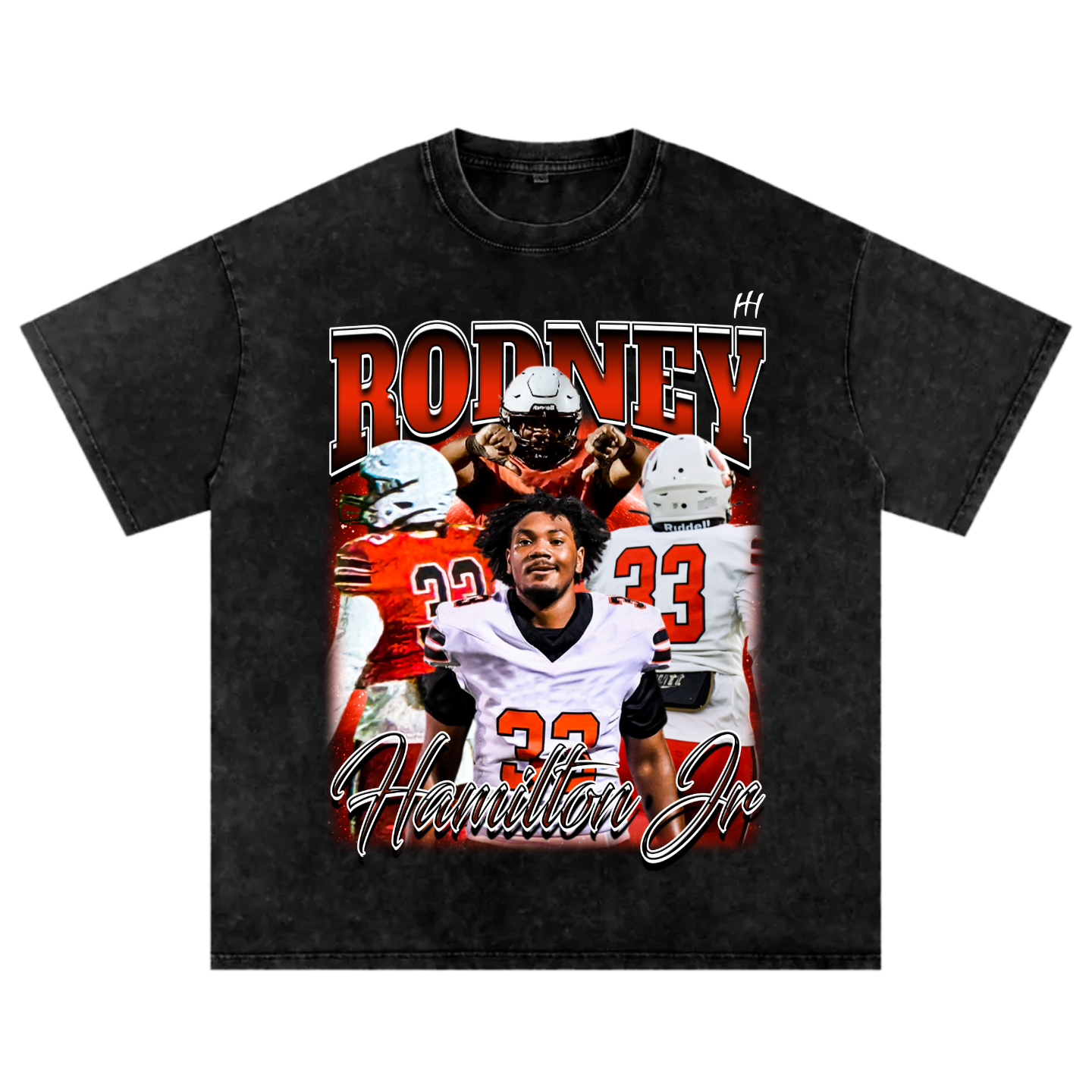 Rodney Hamilton Jr Oversized T-shirt