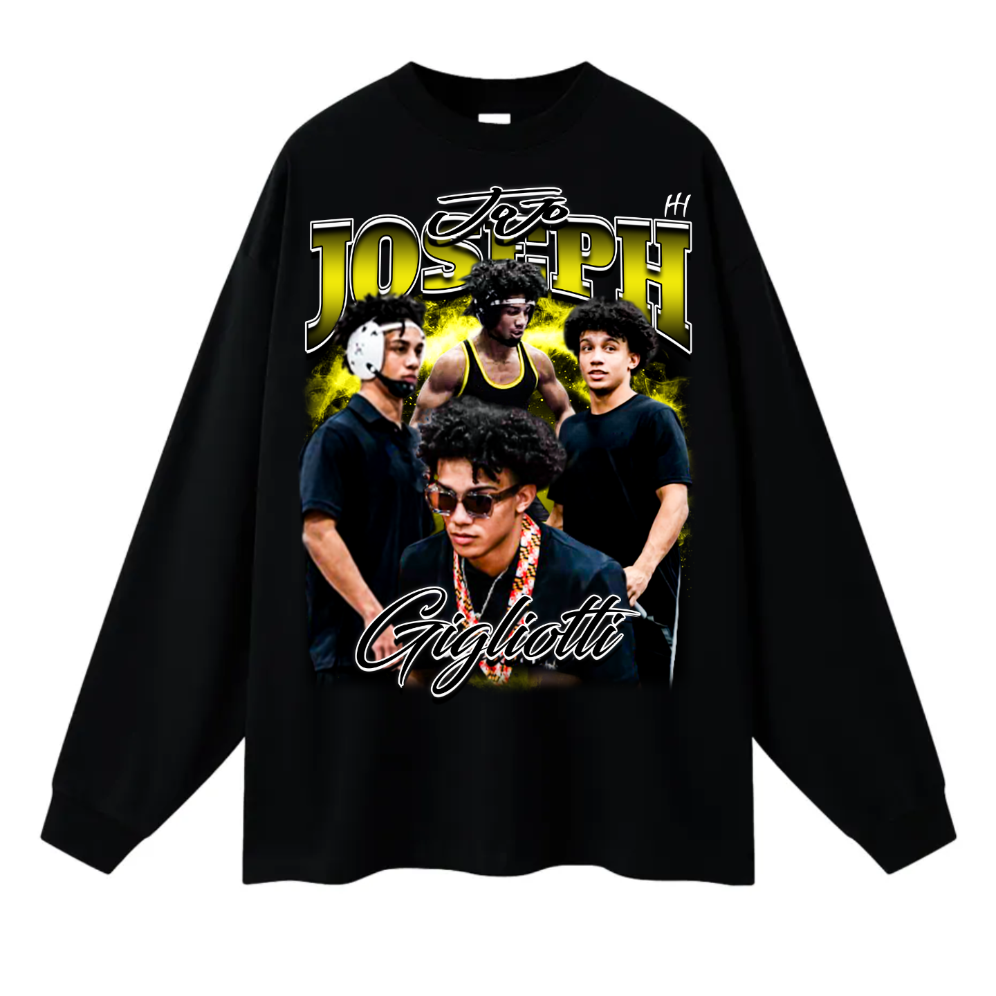 Joseph Gigliotti Long Sleeve Tee