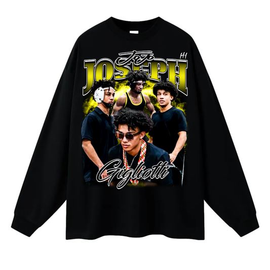 Joseph Gigliotti Long Sleeve Tee
