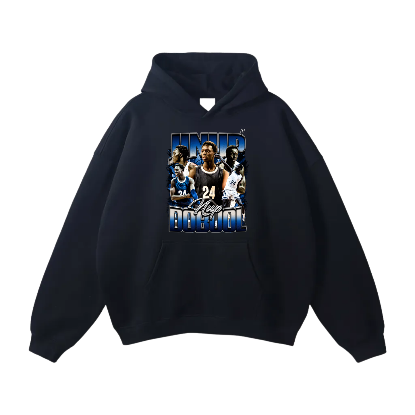 Jinup Dobuol Oversize Fleeced Hoodie