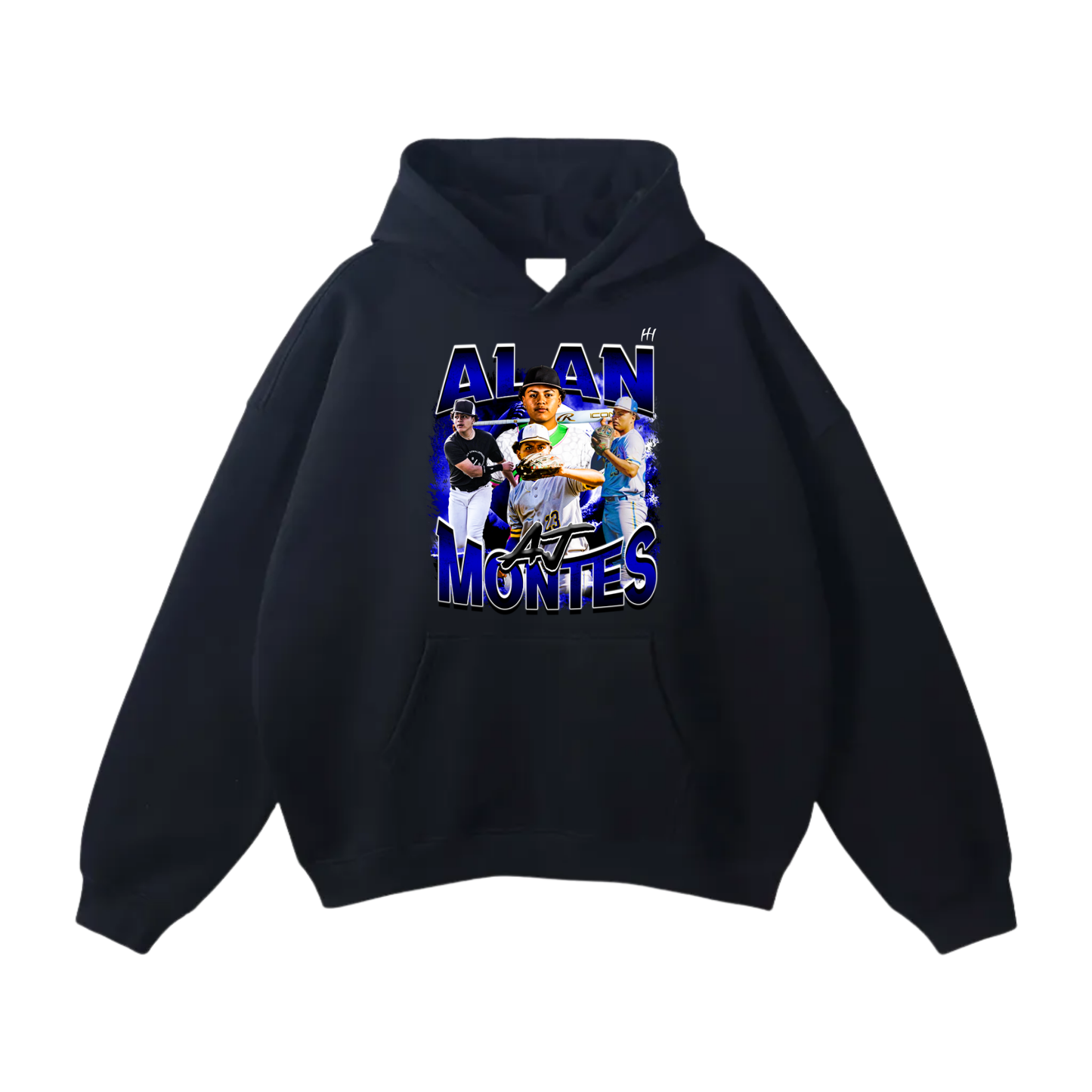 Alan Montes Oversize Fleeced Hoodie