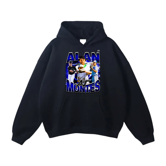 Alan Montes Oversize Fleeced Hoodie
