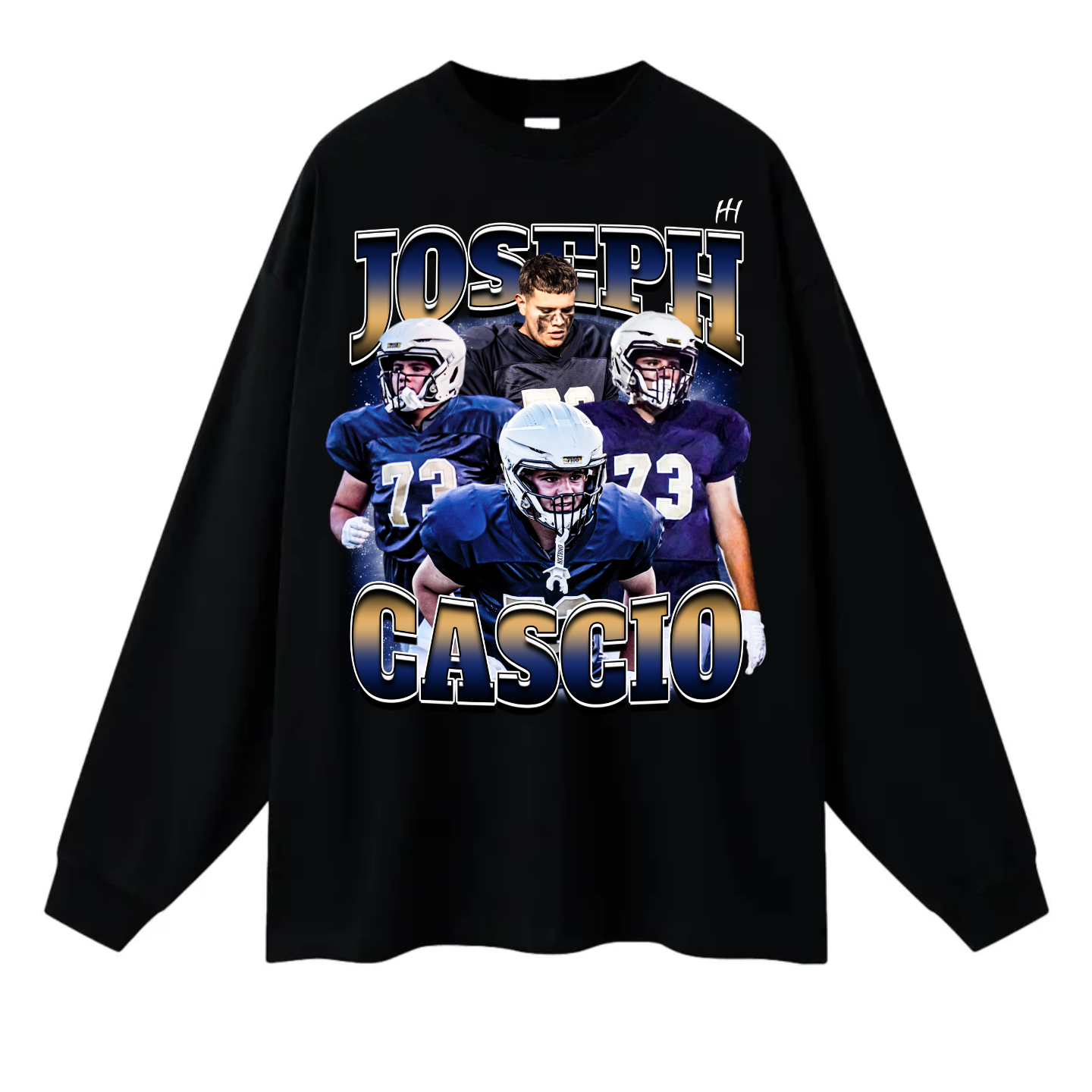 Joseph Cascio Long Sleeve Tee