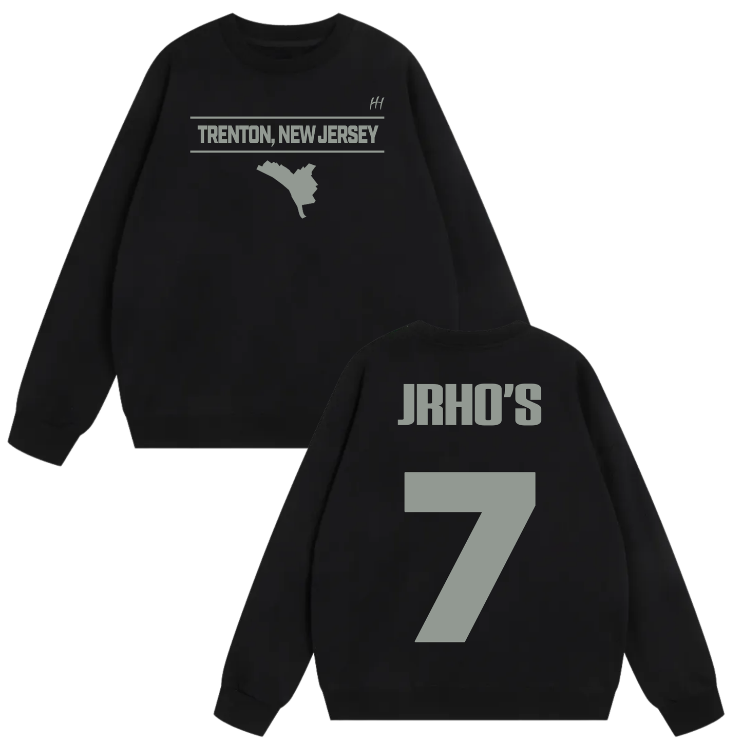 Justin Rhotan Heavyweight Crewneck Sweatshirt