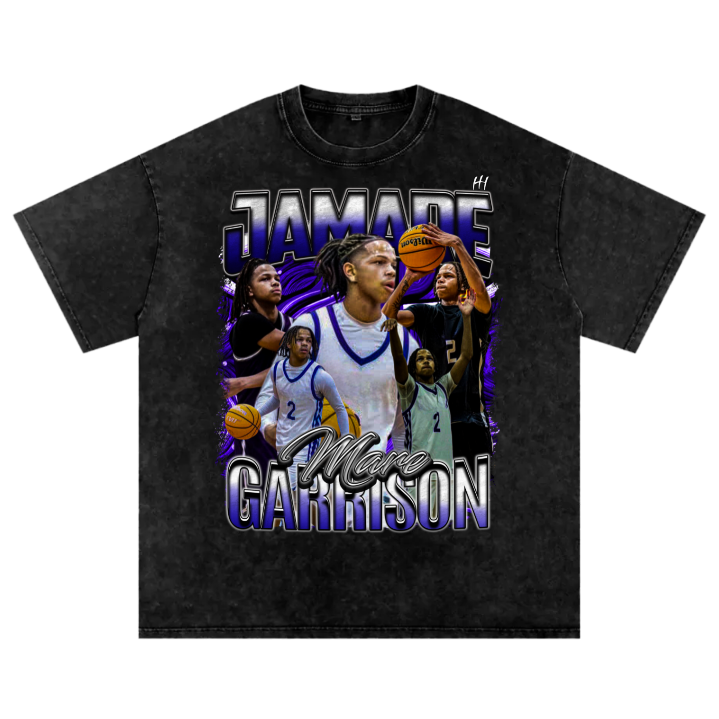 Jamare Garrison Oversize T-shirt