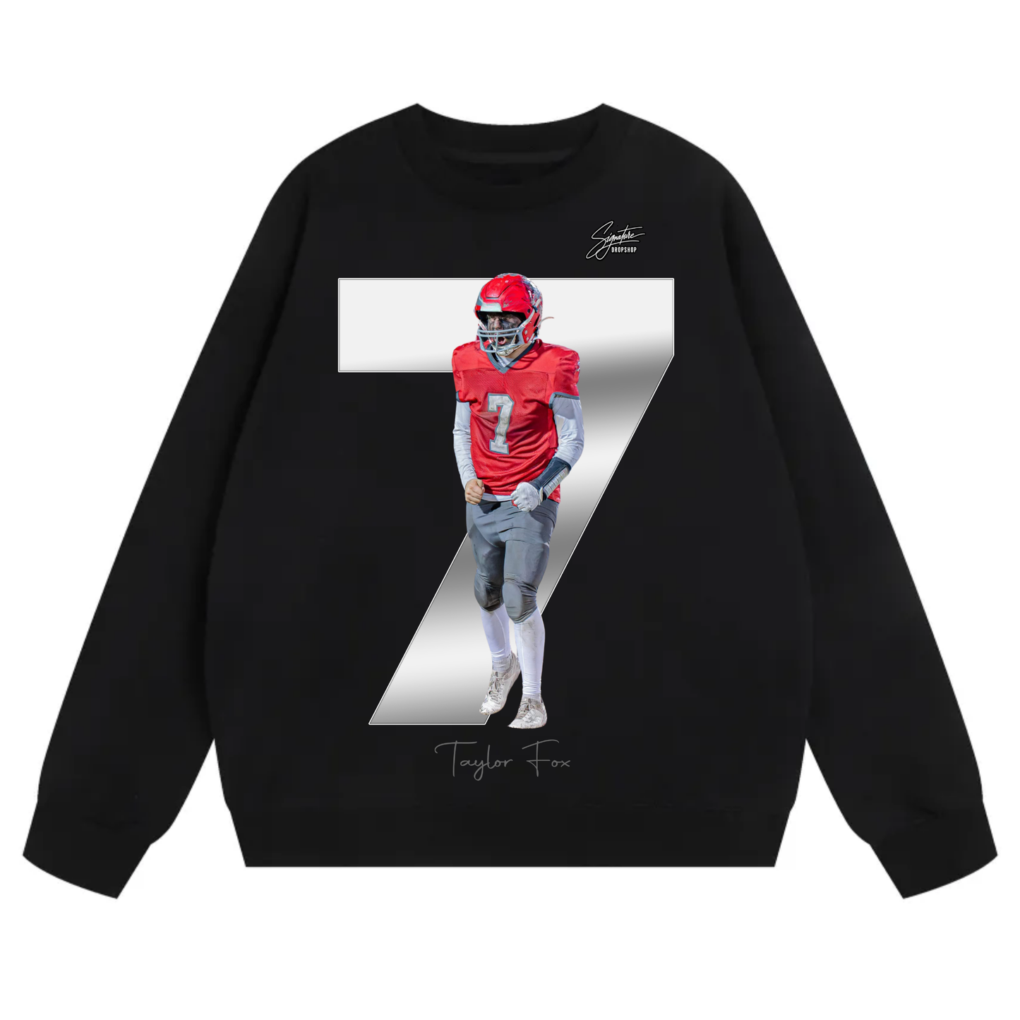 Taylor Fox Heavyweight Crewneck Sweatshirt