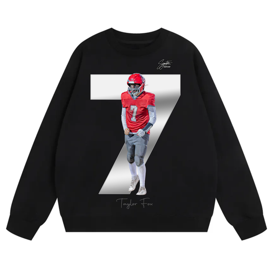 Taylor Fox Heavyweight Crewneck Sweatshirt