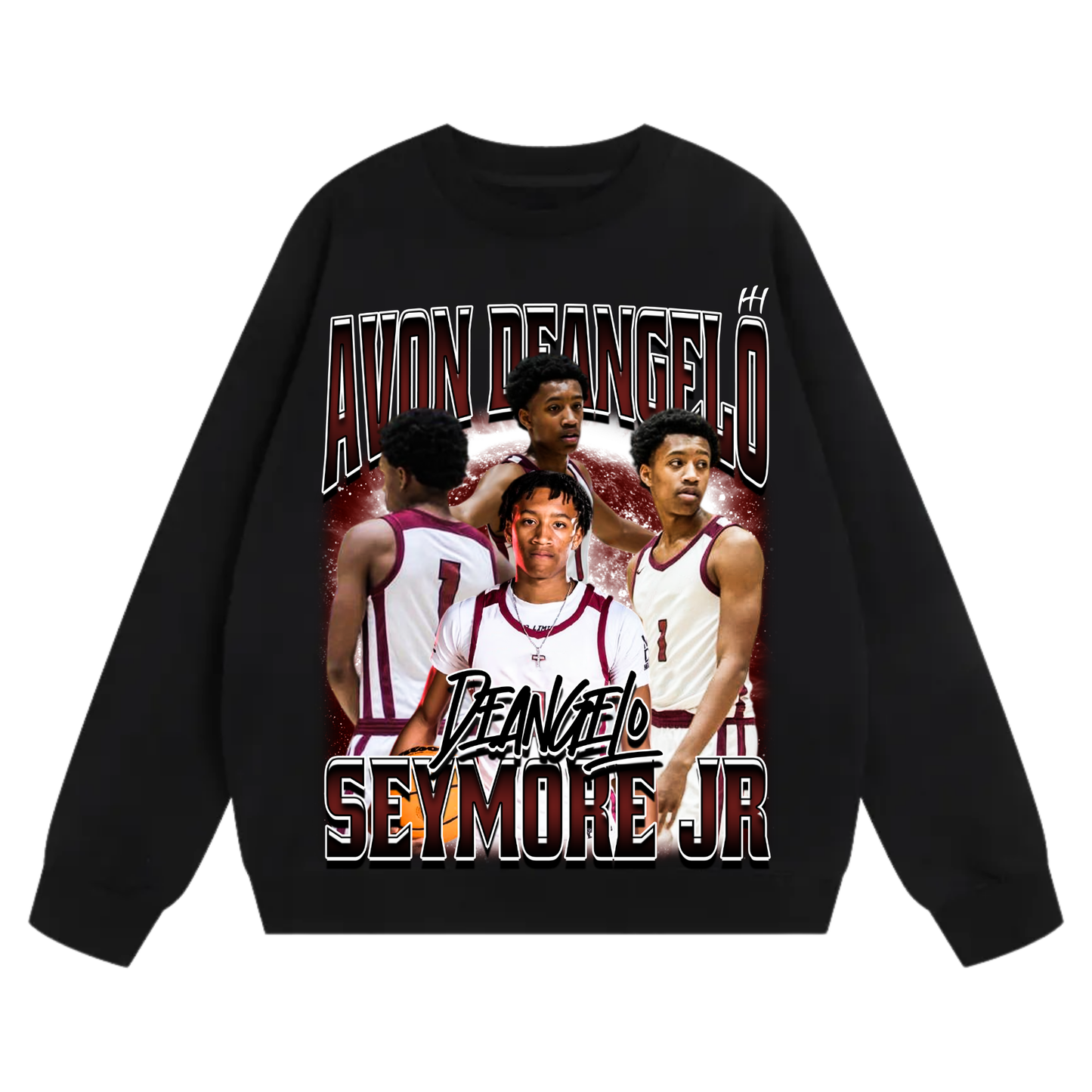 Avon Deangelo Seymore Heavyweight Crewneck Sweatshirt
