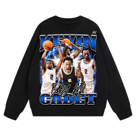 Kevin Cadet Heavyweight Crewneck Sweatshirt