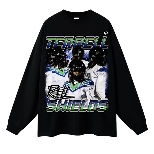 Terrell Shields Long Sleeve Tee