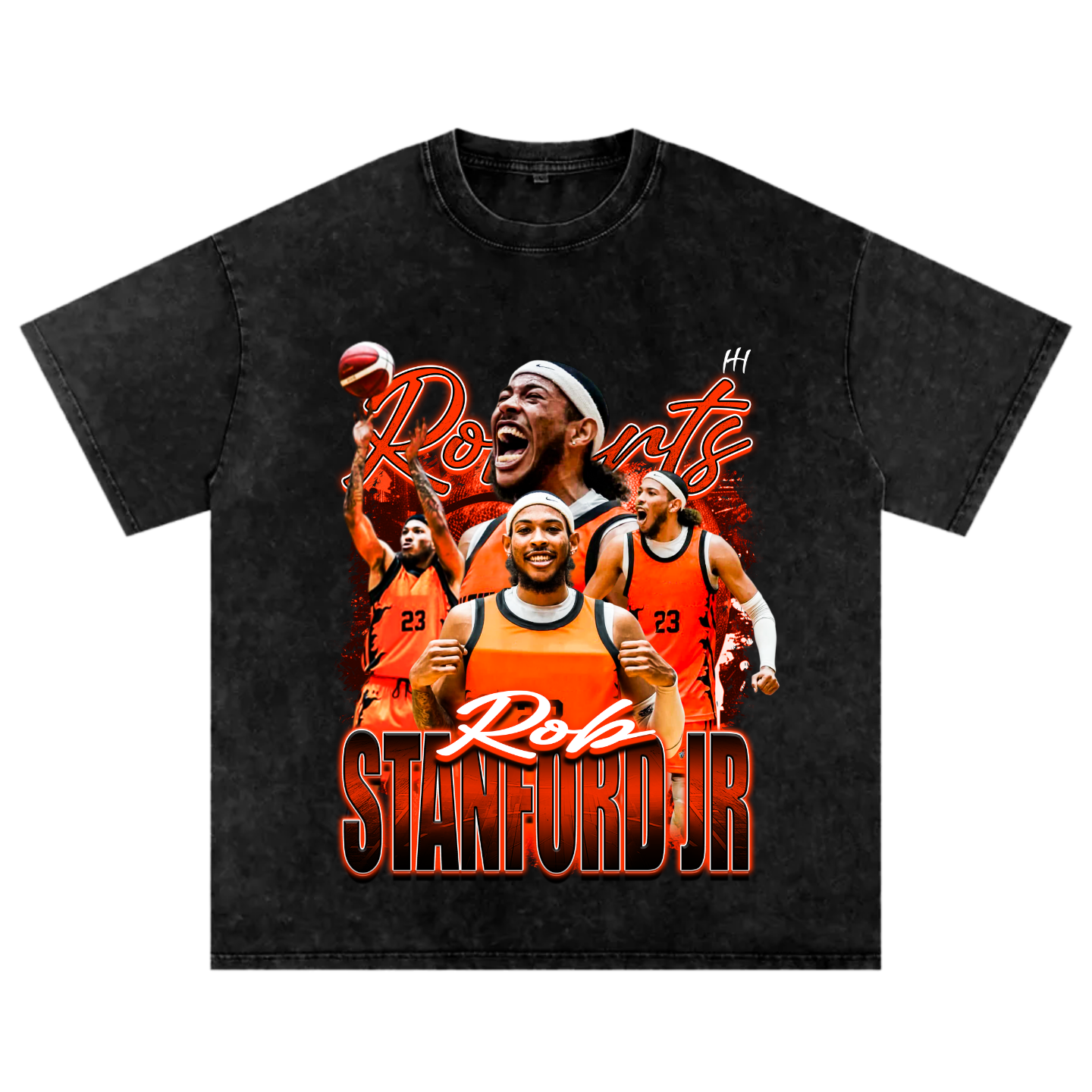 Robert Stanford Jr Oversized T-shirt