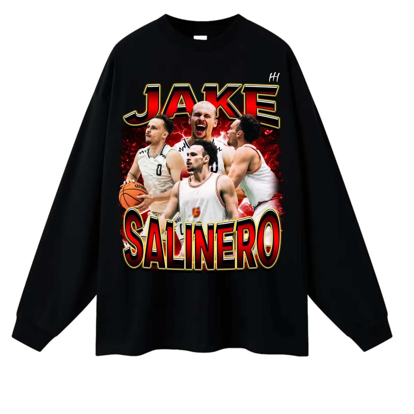 Jake Salinero Long Sleeve Tee