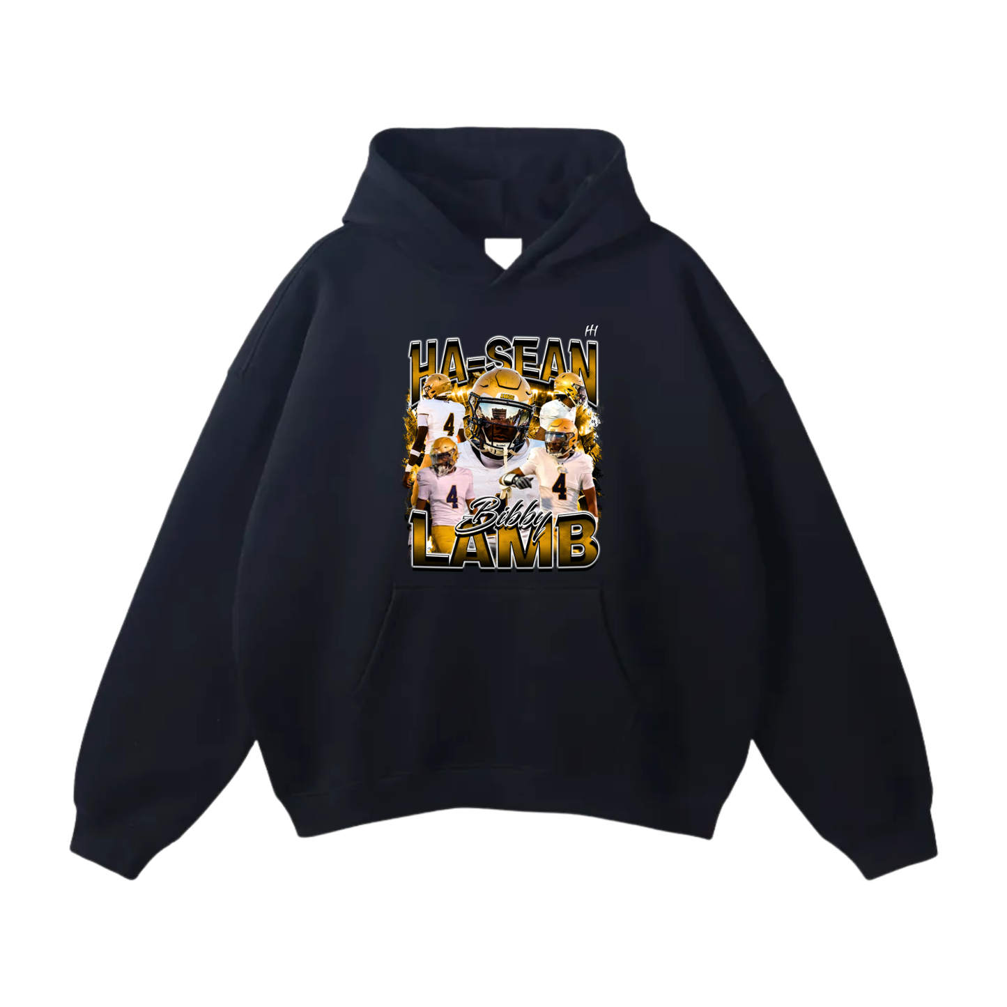 Ha-Sean Lamb Oversize Fleeced Hoodie