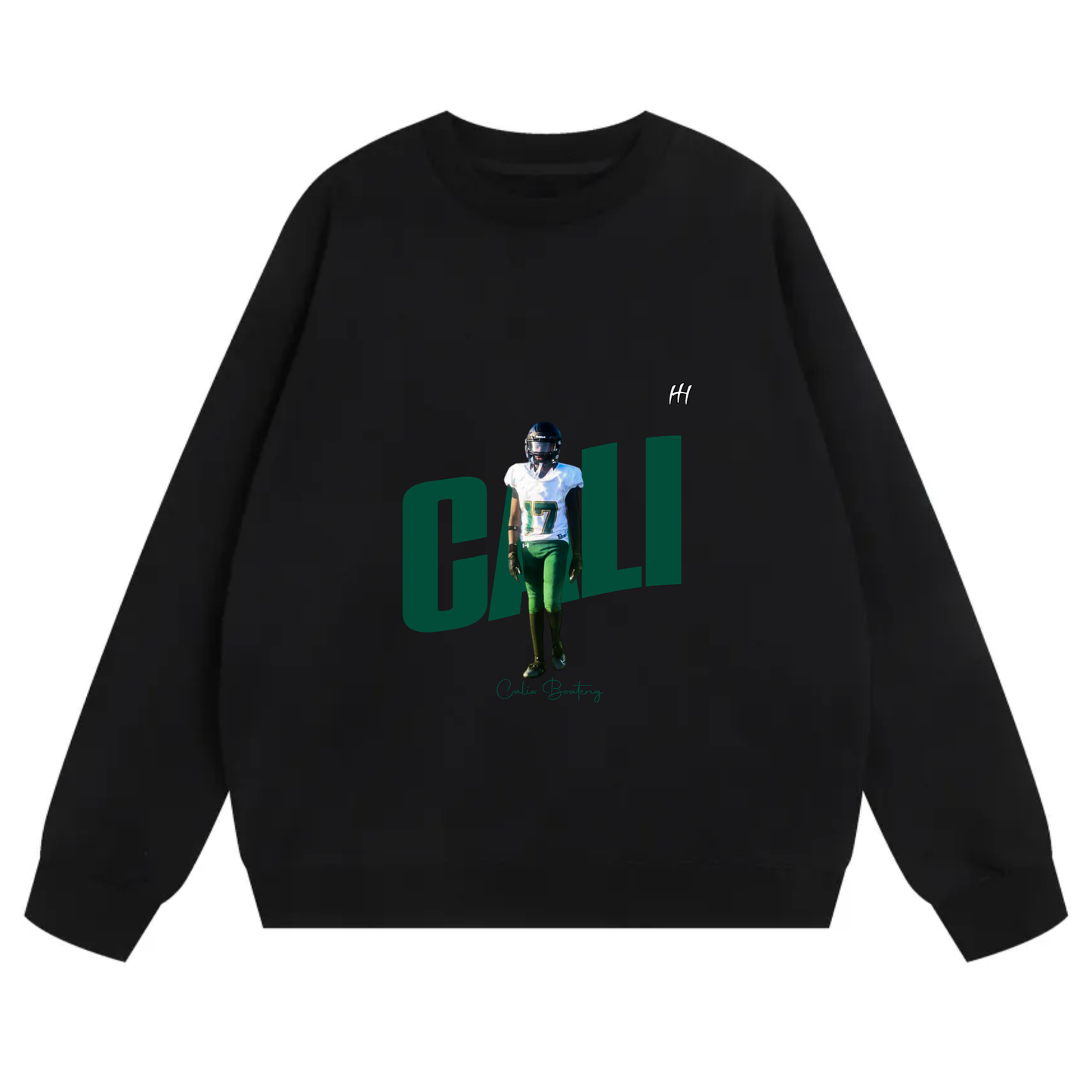 Calix Boateng Heavyweight Crewneck Sweatshirt