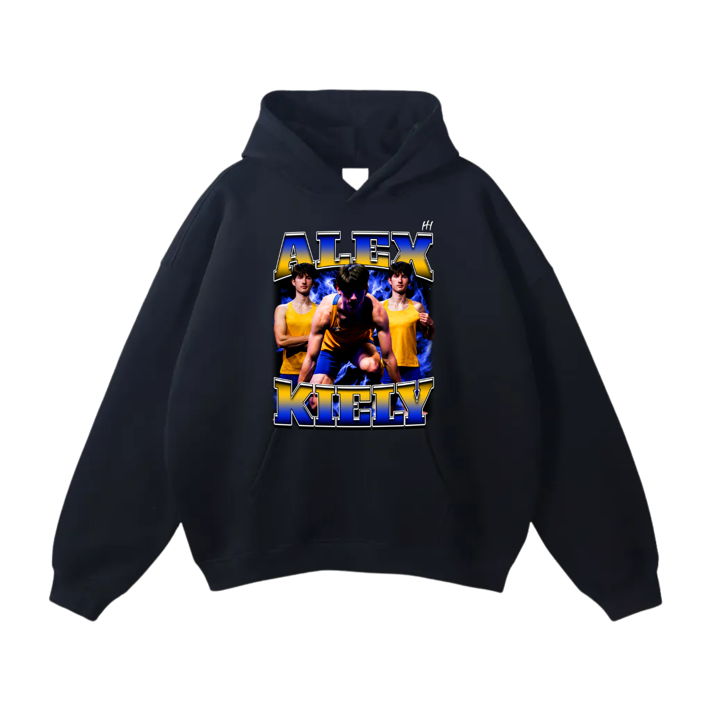 Alex Kiely Oversize Fleeced Hoodie