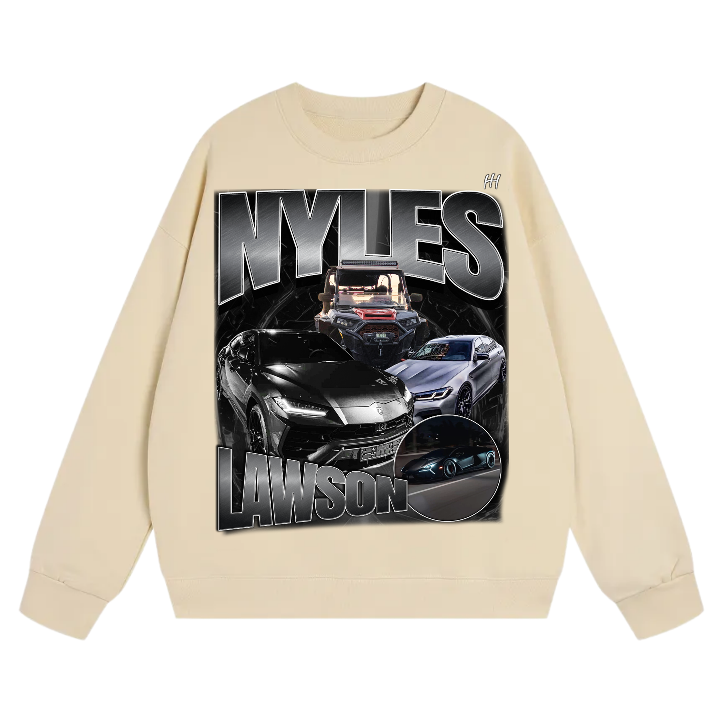 Nyles Heavyweight Crewneck Sweatshirt