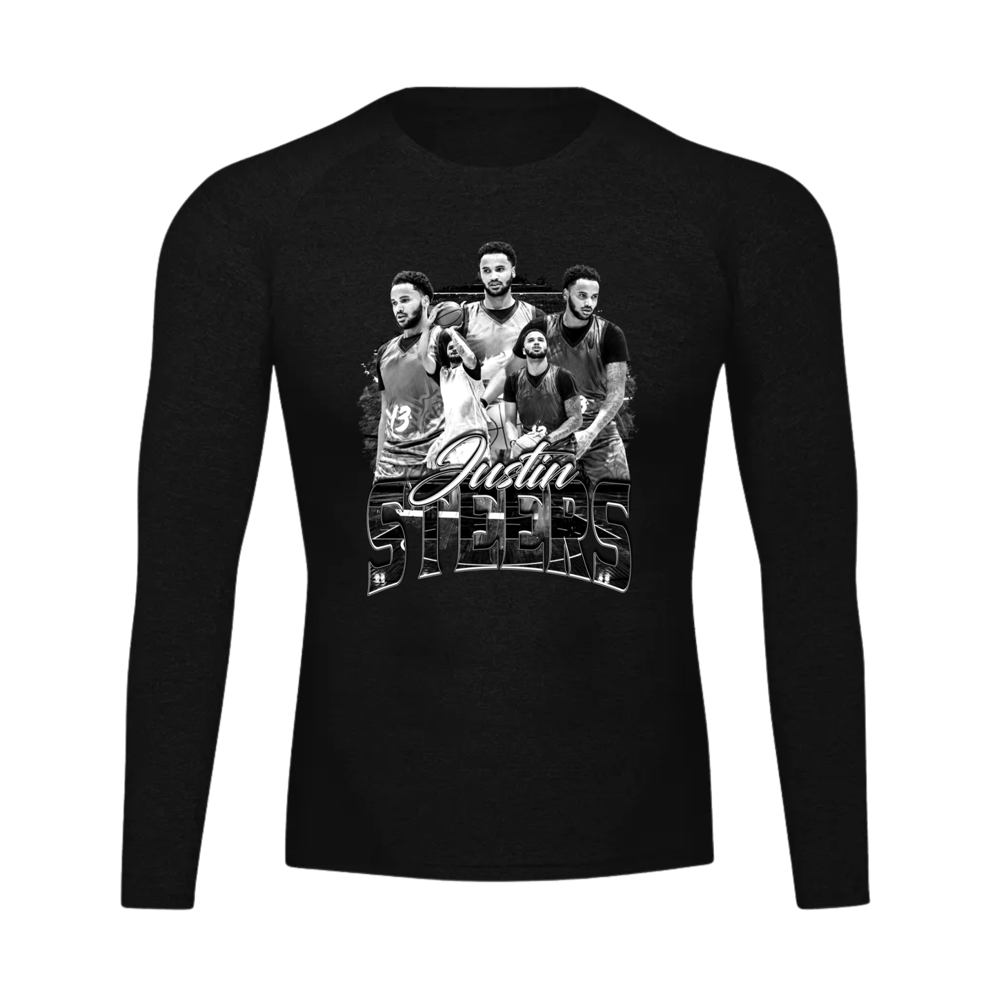 Justin Steers Performance Long Sleeve Tee