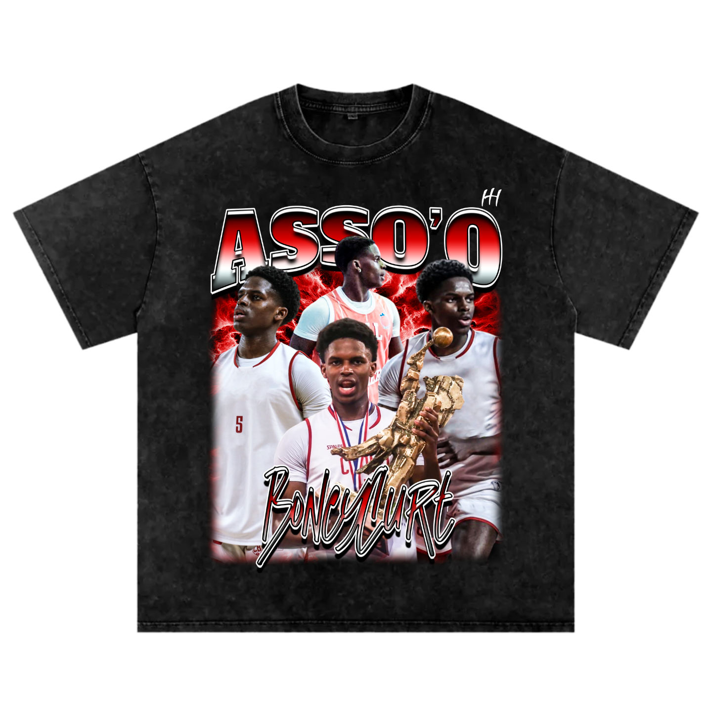 Asso'o Oversized T-shirt