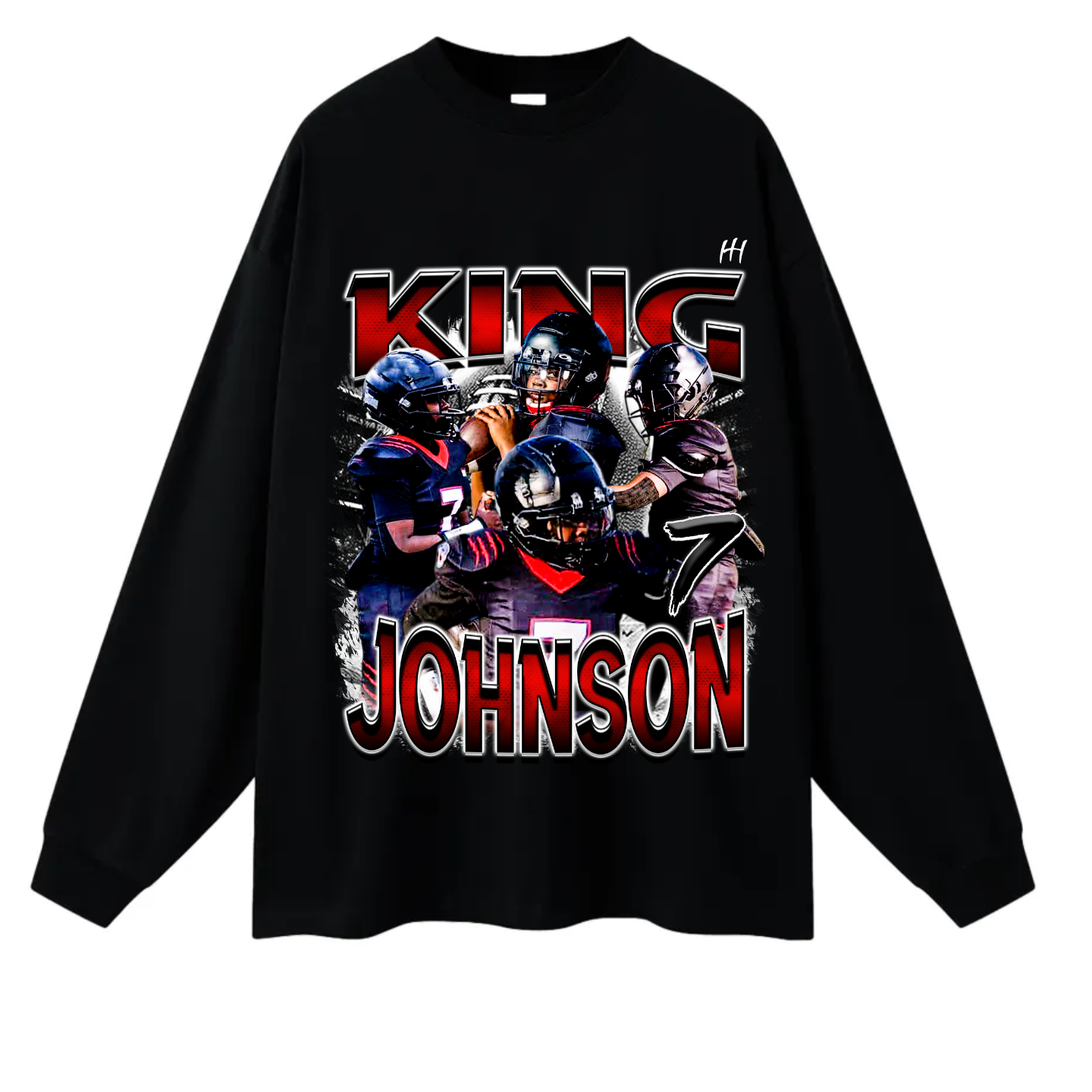 King Johnson Long Sleeve Tee